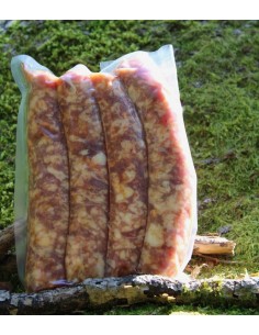Saucisses de porc Basque...
