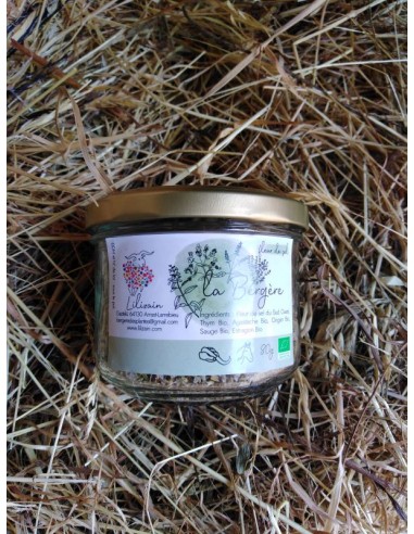 Fleur de sel La Bergère (80g) Fleur de sel La Bergère (80g)