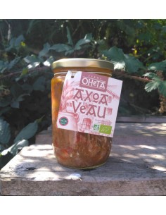 Axoa de Veau (600g)