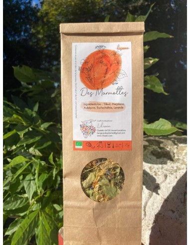 Marmoten tisana (25 g) Marmoten tisana (25 g)