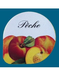 Yaourt de vache a la peche...