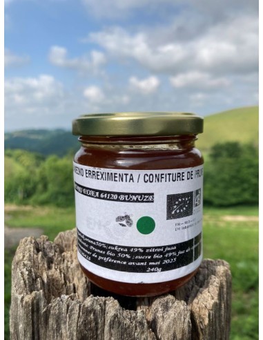 Confiture de prune (240g)