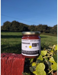 Confiture de peche (240g)