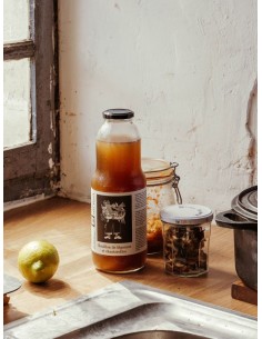 Bouillon de légumes et...