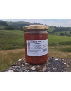 Sauté de Veau à la tomate...