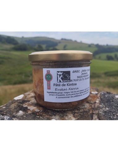 Kintoa euskal zerri patea (190g) JX