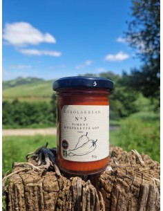 Ezpeletako biper purea (90g)