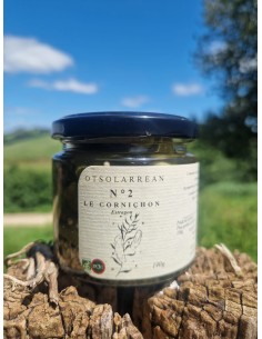 Cornichons fins Estragon...