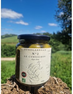 Cornichons Aigre doux (400g)