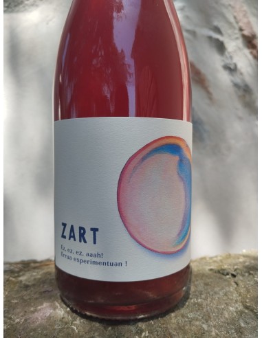 Arno gorri burbuilatsua - ZART (75 cl)