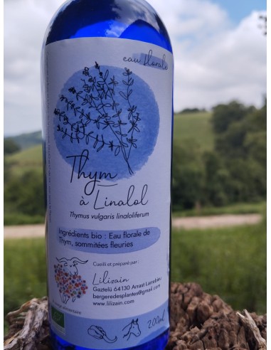 Eau florale Thym (200 ml) Eau florale Thym (200 ml)