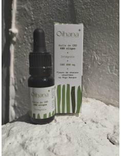 Huile de CBD (10 ml)