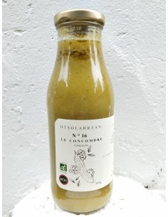 Gaspacho concombre (500g)
