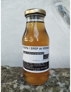 Sirop de verveine (250ml)