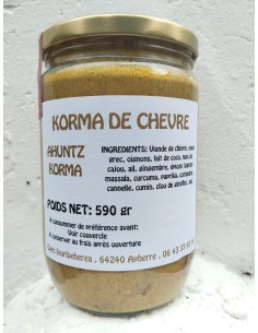 Korma ahunzki saltsa (590g)