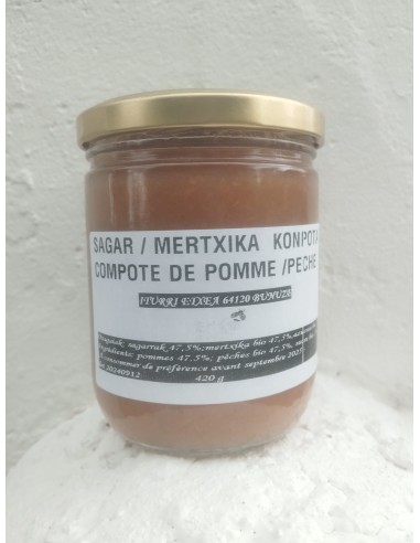 Sagar/Mertxika konpota (420g)
