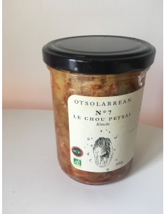 Kimchi de chou chinois (400g).