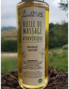 Huile de massage Basilic... 2