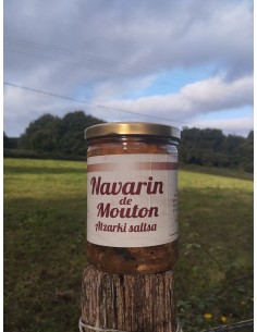 Navarrin de mouton (780g)