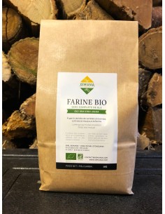 Ogi irin erdi-osoa bio (1kg)