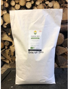 Ogi irin erdi-osoa bio (5kg)