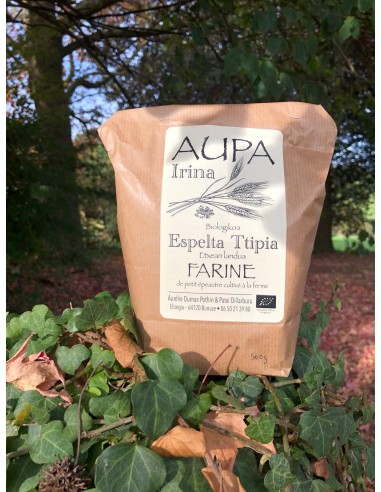 Espelta ttipia irin erdi-osoa bio (500g)
