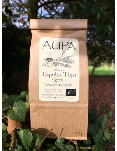 Petit épeautre torréfié bio (250g)