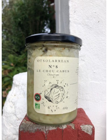 Aza cabus Choucroute (400g).