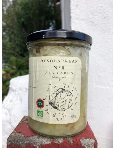 Aza cabus Choucroute (400g).