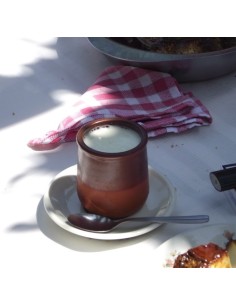 Caillé de chèvre (150g).