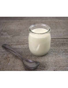 Yaourt de chèvre nature...