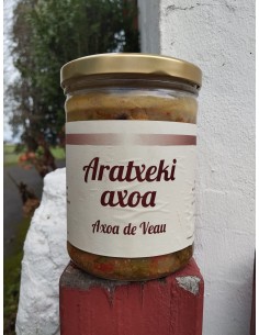 Axoa de veau (780g)