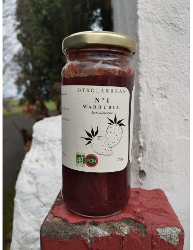 Confiture de fraise (250g)