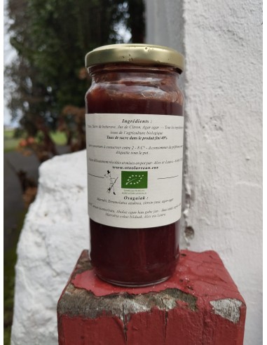 Confiture de fraise (250g)