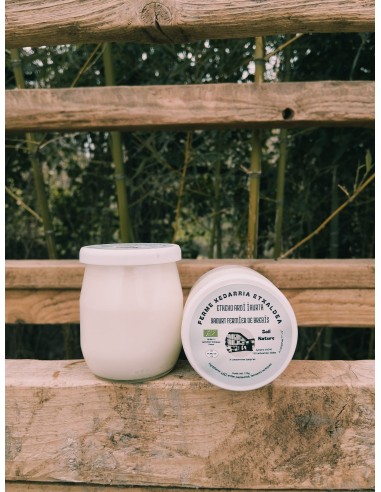 Yaourts fermiers de brebis natures...