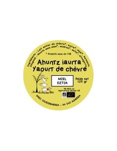 Yaourt de chèvre au miel... 2