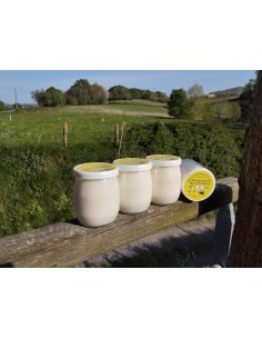 Yaourt de chèvre au miel...