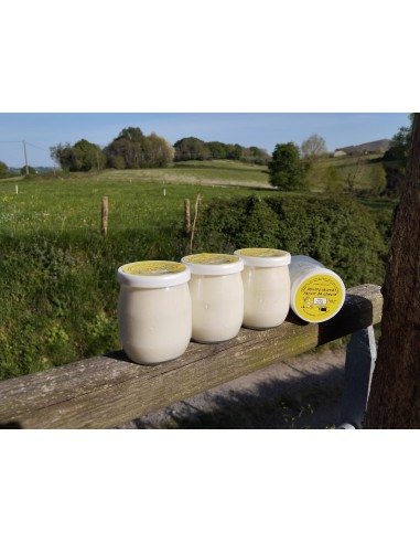 Yaourt de chèvre au miel (4x125g).