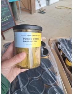 Poireaux en conserve (250gr)