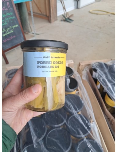 Porruak kontserban (250gr)