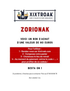 Bon cadeau 200 euros