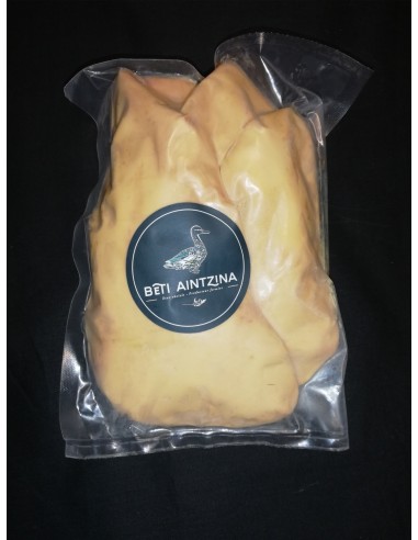 Ahate gibel gizen freskoa (+/- 580 g).