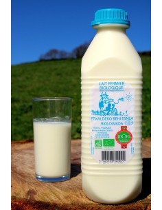 Lait de vache demi-ecreme...