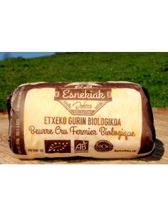 Beurre doux au lait cru...