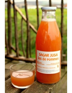 Carton de jus de pommes (6x1L)