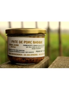 Pate de porc Basque Kintoa...