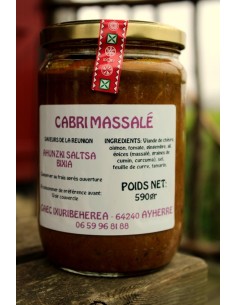 Cabri massalé (590g)