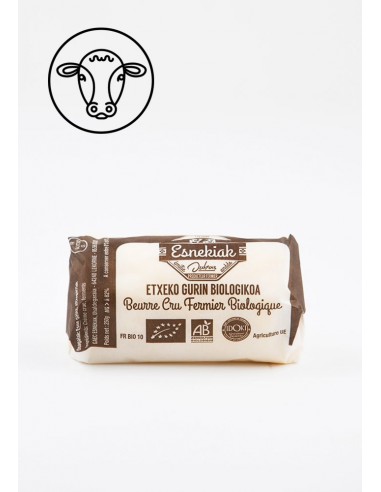 Esne gordinezko gurin gazia (250 g).