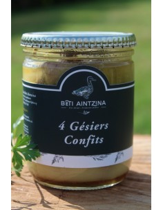 Bocal de 4 gésiers de...