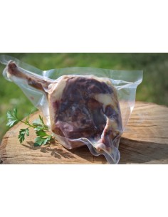 Cuisse de canard confite.